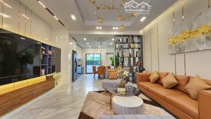 nhà 1 trệt 2 lầu full nội thất ốp đá tự nhiên trục đường lê thị trung, an phú, thuận an, bình dương