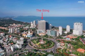 bán nhanh căn hộ the sóng vũng tàu 2 phòng ngủ giá 2tỷ050tr. lh 