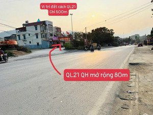 em mở bán khu đất mới ở hòa lạc giá chỉ từ 2 tỷ. vị trí sát ql21 và đường hcm mở rộng rất tiềm năng