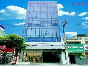 bán tòa nhà 2 mặt tiền lý thường kiệt tân bình 9m x 32 - hầm 7 tầng - hđt: 210 triệu/th - 87 tỷ