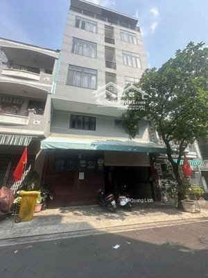 bán nhà ngay mặt tiền rạch xuyên tâm - 47 bùi đình tuý, 12x26m, hầm 7 tầng chdv, 42 tỷ