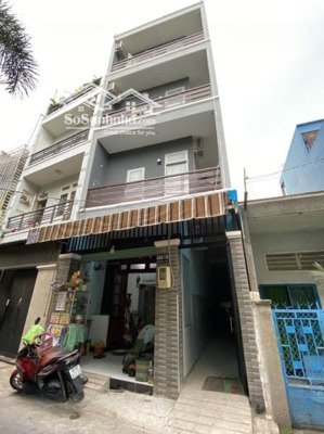 đường nhựa 8m thông tứ tung - tt gò vấp gần chợ hạnh thông tây +cv lh -- 4 tầng 10 pn - shr - 11 tỷ