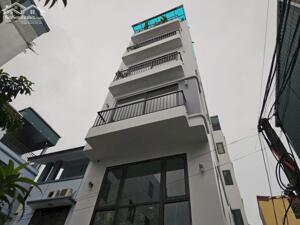 NHÀ LÔ GÓC 2 MẶT THOÁNG – 6 TẦNG THANG MÁY – FULL NỘI THẤT – 50M RA PHỐ VŨ XUÂN THIỀU – GIÁ CHỈ 8.5 TỶ