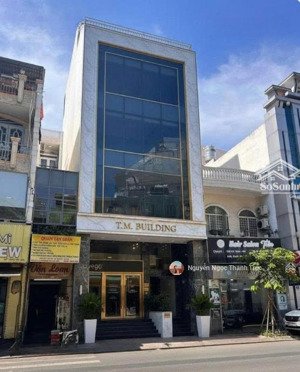 cho thuê tòa nhà mặt tiền sông đà khu sân bay tân sơn nhất quận tân bình