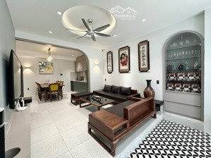 khu lam sơn p6, bình thạnh - kts thiết kế phong cách đông dương - full nội thất - 66m2 (5.3x13)