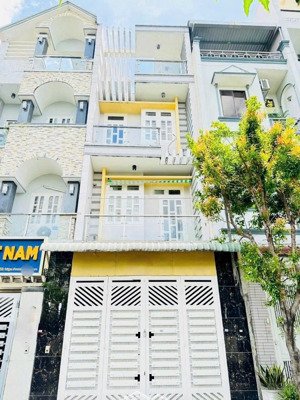 nhà hxt - đường số 20 - 4x15m - 1 trệt 3 lầu - 4pn 4wc - 20 triệu tl - hằng xem nhà