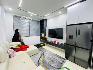 50m ra phố trần khát chân, ngõ thông 2 thoáng, sổ đẹp cc, tặng nội thất 42m2 * 5t