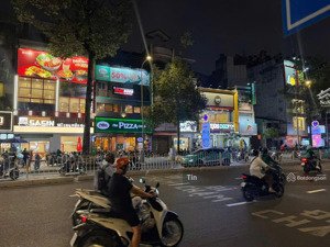 bán nhà mt 101-103 nguyễn thái học p cô giang quận 1,dt:8x16 7 tầng-hdt 250tr giá bán 75 tỷ