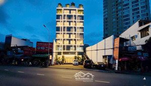 siêu vị trí - giảm sốc 3 tỷ - đất vàng trần thị trọng qtb 374m2 - gpxd 3 hầm 10 tầng - bán 45 tỷ