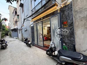 bán nhà ô tô đỗ cửa phố lĩnh nam - hàng mai 33m * 6 tầng * 8.5 tỷ