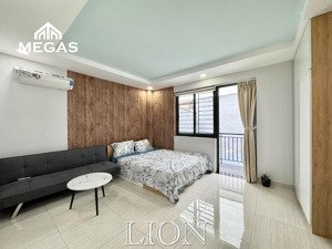 căn hộ 1pn ban công - thang máy ngay cv lê văn tám