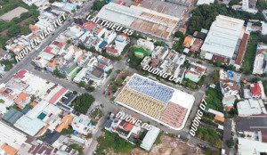 bán nhà 1 trệt 3 lầu, shr, thuận an, bình dương, 5.7tỷ, diện tích sử dụng 305,5m2