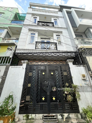 bán nhà 4 tầng khu dân cư hẻm 808 ql13 hiệp bình phước! đối diện ubnd phường hiệp bình