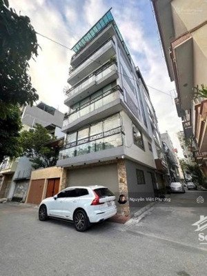 nhà lô góc hoàng quốc việt cầu giấy- ô tô tránh - 5 tầng thông sàn - vừa ở vừa cho thuê