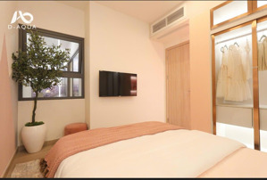 bán căn hộ d-aqua bến bình đông, quận 8, 68 m2 , view bình đông 2 pn, 2wc 4.1 tỷ