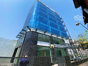 bán tòa nhà 2 mặt tiền mạc đĩnh chi, p. đa kao, quận 1 (8,2x15m) hầm 5 tầng, thuê 136tr, bán 35 tỷ