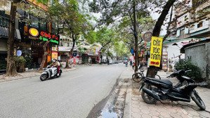 chính chủ bán nhà huỳnh thúc kháng - nguyên hồng dt 52m2, mt 5m, đường ô tô, kinh doanh