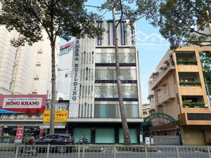 bán tòa nhà mặt tiền lý thường kiệt - dt: 17x27m. cn: 500m2 - hầm + 7 tầng - giá bán: 85 tỷ tl