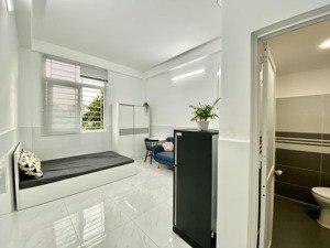 cho thuê phòng trọ cửa sổ full nội thất ở nơ trang long gần chợ bà chiểu, cầu bông bình thạnh