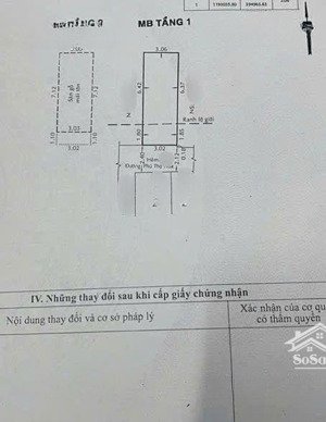 25m2 hẻm thông phú thọ hòa lê thúc hoạch nhỉnh 3 tỷ