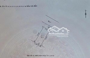 giá cực êm ! đất cổng kđt lideco hoài đức 74m2 - mt 5,4m - vỉa hè kd - gần trục đường 32