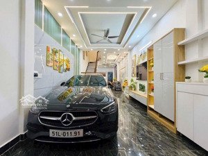 tặng full nội thất cao cấp. nhà 4tầng, 4x17m. hẻm 5m quang trung, p8, gò vấp. chỉ 8tỷ290.