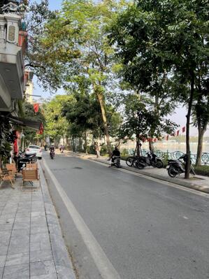 NHẬT CHIÊU - 20m ra mặt Hồ Tây - Đầu tư Apartment hoặc ở đều sướng.