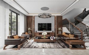 siêu biệt thự nguyễn văn trỗi, phú nhuận - 8 x 30m - 2 tầng full nội thất - 50 tỷ - khu an ninh