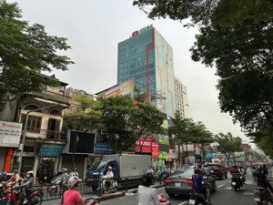 bán mặt nguyễn lương bằng , đống đa. dt 104m2 6t mặt tiền 5m.giá 55tỷ lh 