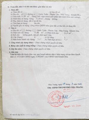 PTA21 Bán nhà 2 tầng đường oto khu Quốc Tuấn - trung tâm Nha Trang