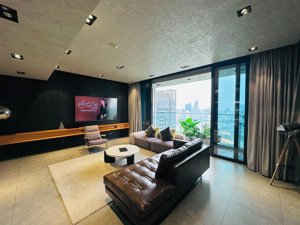 empire city - thu thiem: cho thuê căn hộ 2pn diện tích lớn - tầng cao view sông, cầu bason