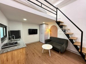 cho thuê căn hộ mini / duplex - full nội thất - ngay đường nguyễn văn trỗi