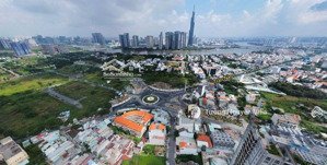 bán khuôn đất xây cao tầng 264 trần não, p. an khánh, q2 | 23x35m | tường villa 