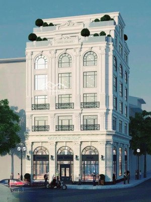 mặt phố tô ngọc vân - 157m2 - lô góc - vị trí kinh doanh xây khách sạn apartment cực tốt - $ 100 tỷ