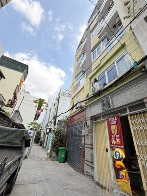 oto tới nhà hxh sát bên nguyễn văn trỗi - dt to 123m - ngang 6 - xd 6 tầng- chỉ 123tr/m