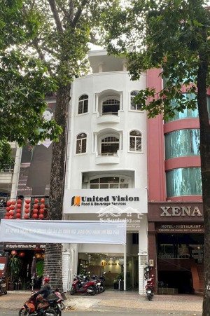 125tr - cho thuê tòa nhà hầm 5 tầng diện tích: 800m2 mặt tiền quận 5 - phù hợp đa ngành