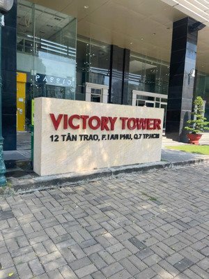 cho thuê mb khối đế nguyên trệt, ko lầu-victory tower|12 tân trào| dt 261m2|155 tr| lh 