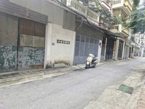 bán đất đàm quang trung, long biên, 105m2, mt 5.1m, giá 23.5 tỷ, phân lô ô tô tránh vỉa hè 2 thoáng