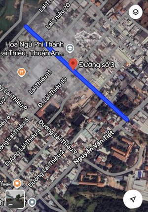 bán nhà mặt tiền đường lái thiêu 14 tiện kinh doanh hoặc cho thuê nhỏ lẻ