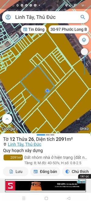 đất lớn 2.100m full thổ cư phạm văn đồng trục vàng ra sân bay giá chỉ nhỉnh 50 triệu/m