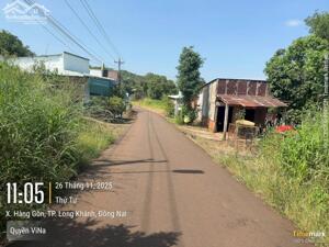 BÁN ĐẤT RẺ NHẤT PHƯỜNG HÀNG GÒN 2621m2 FULL HỒNG MẶT TIỀN ĐƯỜNG NHỰA CHÍNH