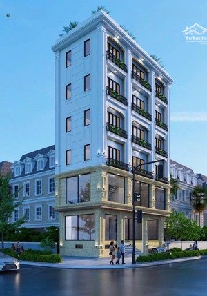 mặt phố nguyễn văn lộc 150m2 mặt tiền 22m 7 tầng thang máy căn góc kinh doanh sầm uất