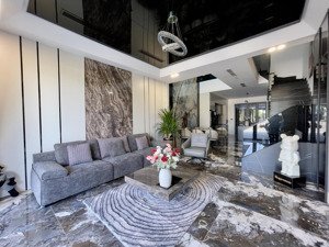 nhà thiết kế thông tầng sang trọng nội thất cao cấp dòng tiền 45 triệu. gói 8 khu đô thị mỹ gia