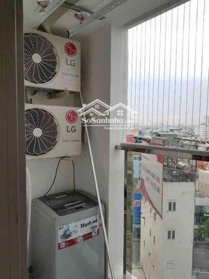 chủ nhà cho thuê căn góc cc 590 cmt8 q.3. dt 75m2 2p 2wc, giá 9tr. lh 