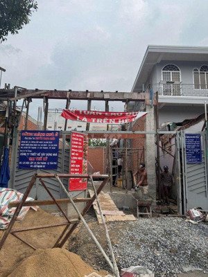 mặt tiền trống tây thạnh 240m² - hoàn thiện trong tháng 12/2025