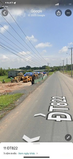 bán đất xã thái mỹ, củ chi 1.182,8m2 giá 8,5 tỷ