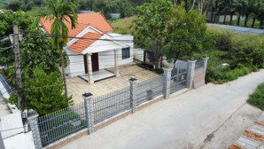 nhà vườn 16x 30m mặt tiền đường 363 - bình mỹ - củ chi - 1 sẹc hà duy phiên