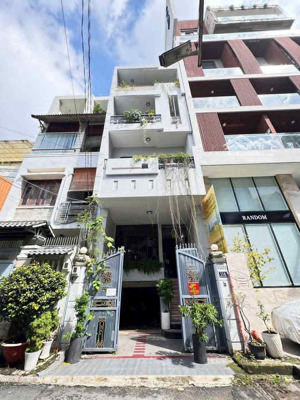 mt trường sơn p. 2, tân bình | hầm + 5 lầu dt 4,8 x 20m dòng tiền 40tr/tháng giá chỉ 20.8 tỷ