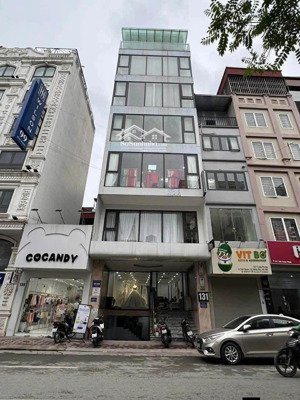 cho thuê nhà mặt phố trương định - hoàng mai, dt 110 m2 x 4.5 tầng, mặt tiền 6 m, 62 tr, thông sàn