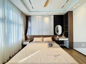 nhà mới 4 lầu hxh 158 phạm văn chiêu p9.dt: 4m x 16m cn 62m2, giá chỉ 7,2 tỷ còn tl